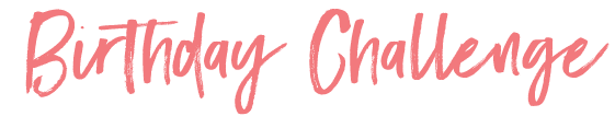 Birthday-Challenge