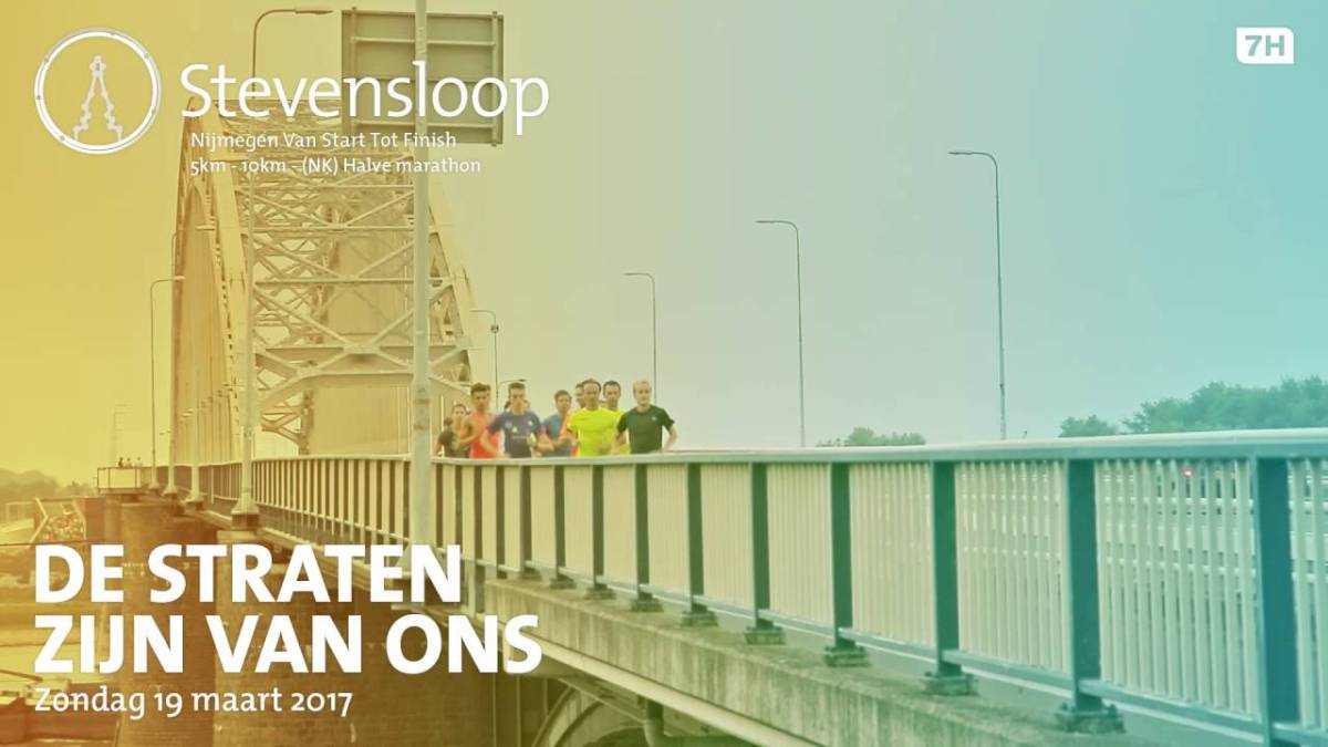 Run en fun tijdens de Stevensloop Deel&nbsp;1