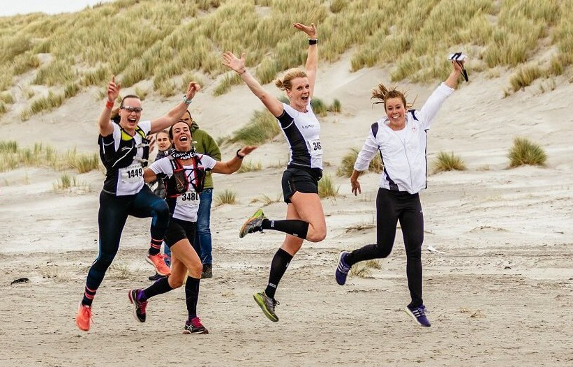 Beren gezellig loopweekend!