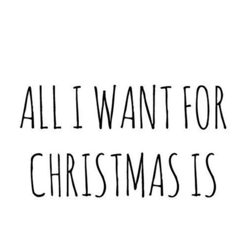 I’m dreaming of a white&nbsp;christmas