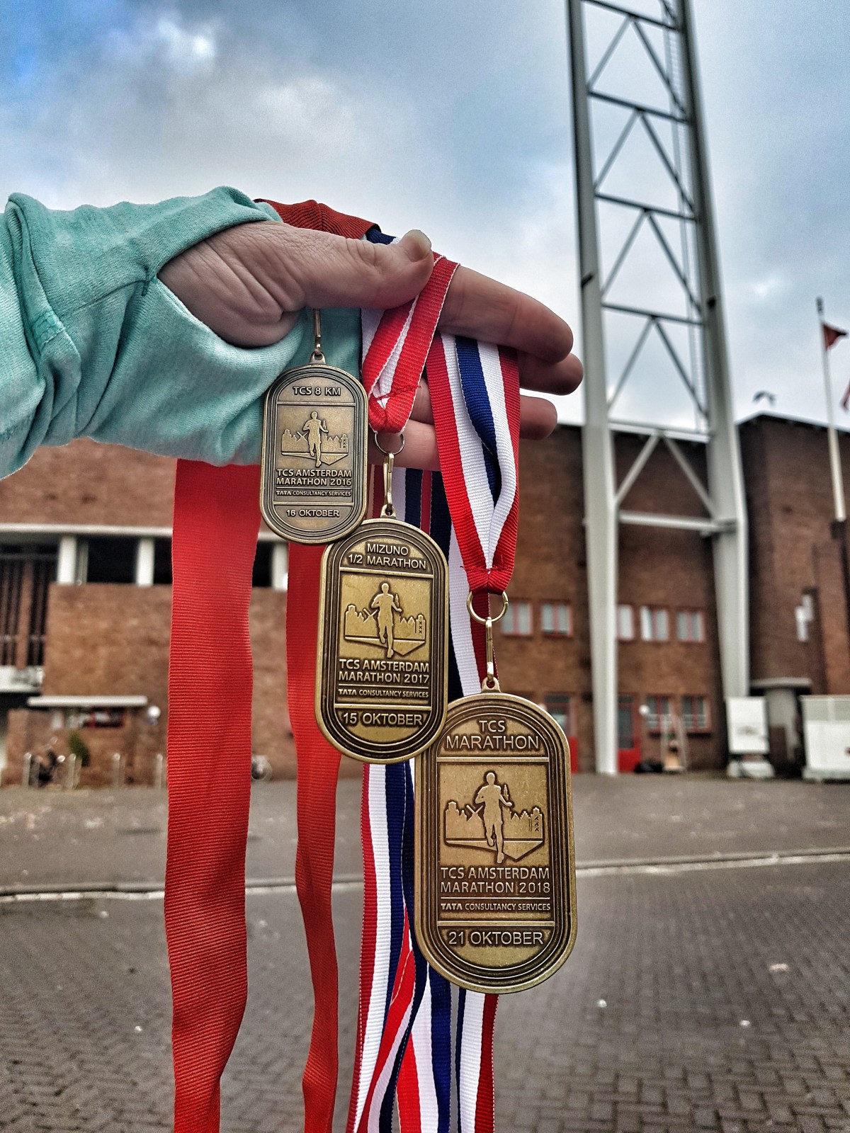 Finisher Amsterdam Marathon 2018 –   Mijn collectie is&nbsp;compleet!