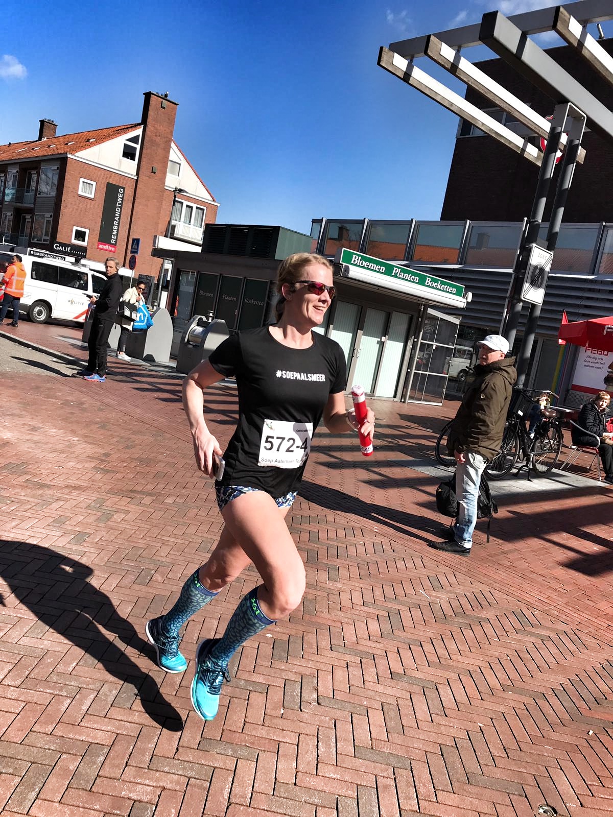 Zonneschijn is fijn!