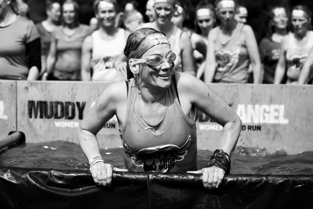 Anita Muddyangelrun #muddybuddy