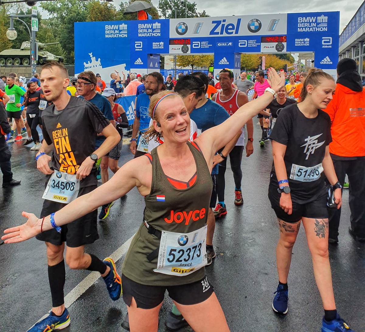 Berlijn Marathon                            29.09.2019