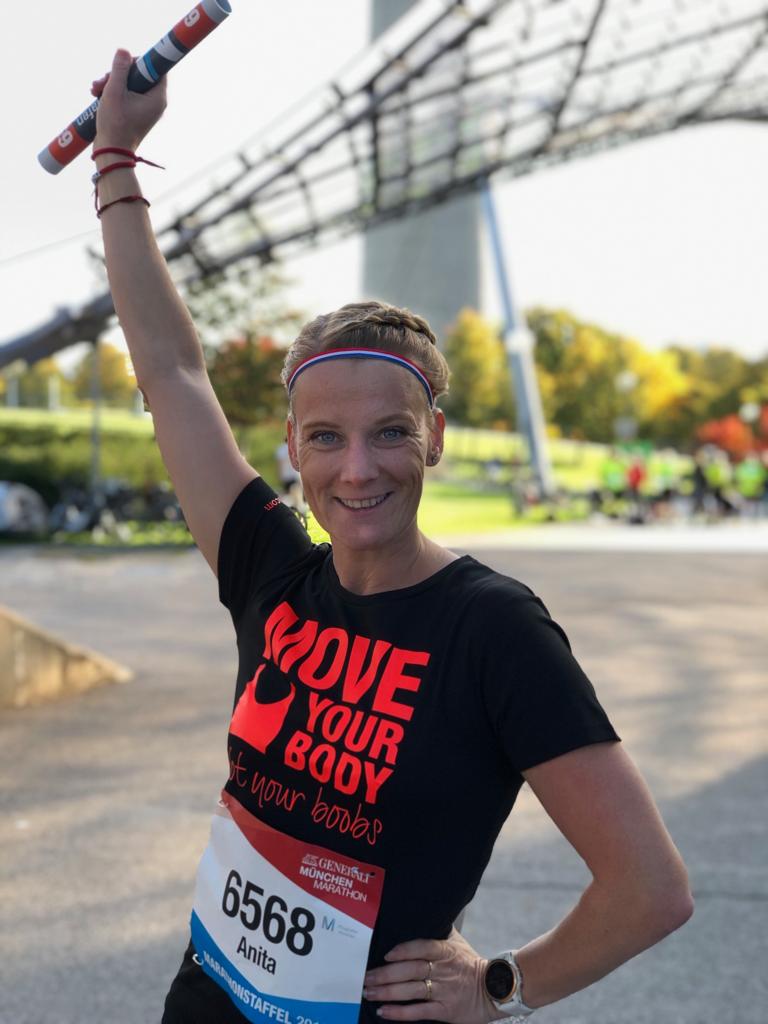 Anita Runs Munich
