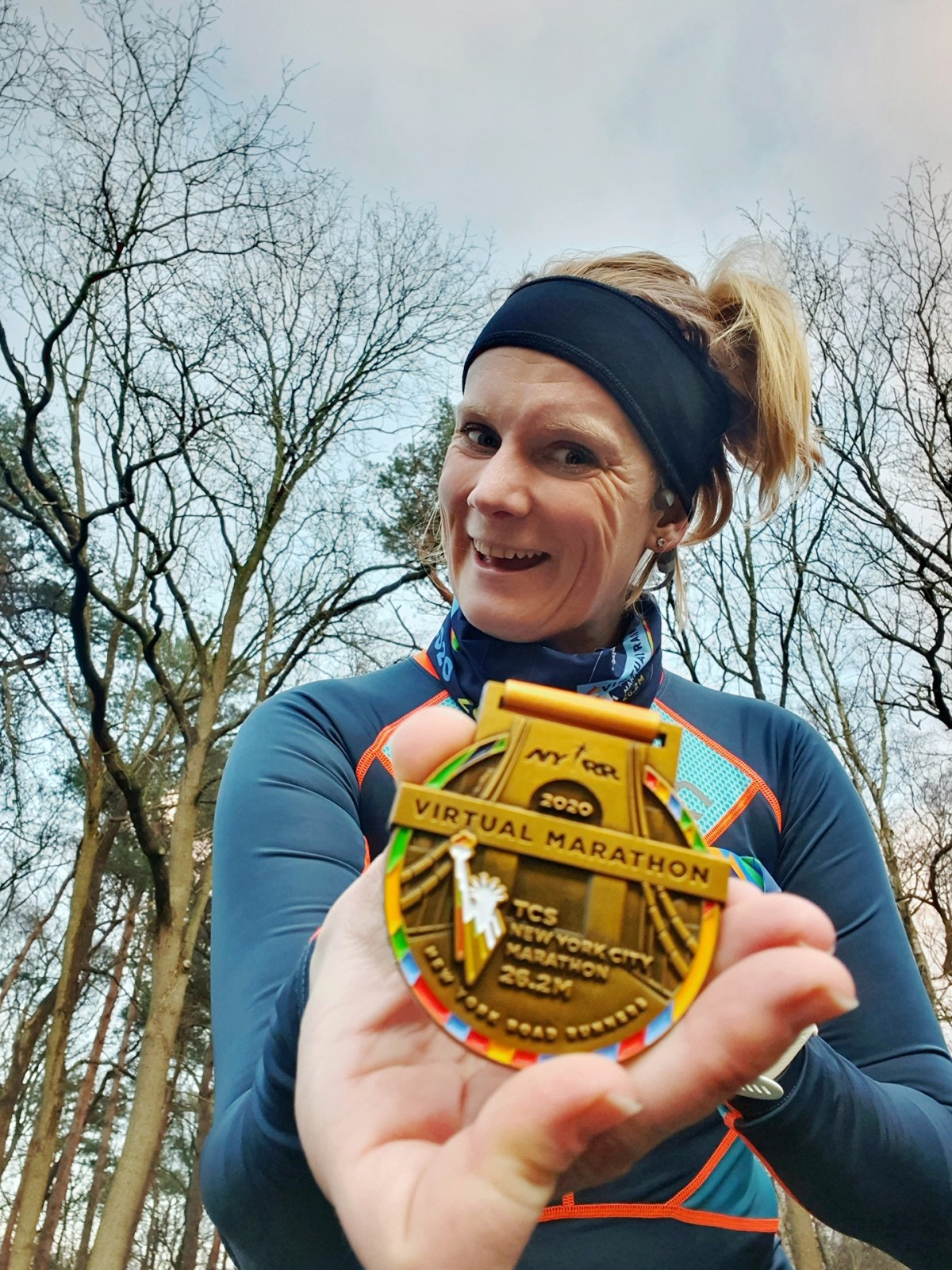 Race recap New York Virtual&nbsp;marathon