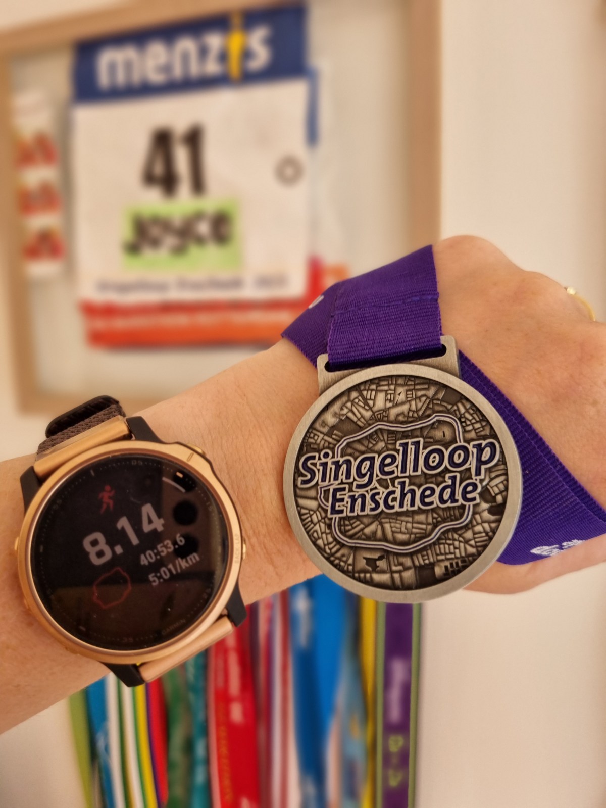 Enschede singelloop – Thank you for the&nbsp;music!